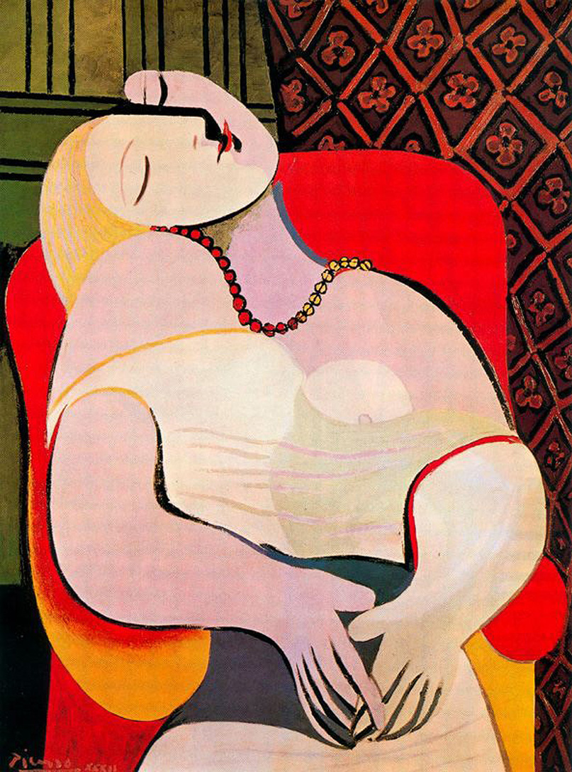 Picasso A dream 1931